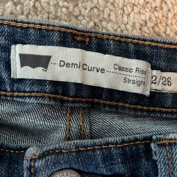 Levi’s Classic Rise Straight Demi-Curve - Picture 2 of 3
